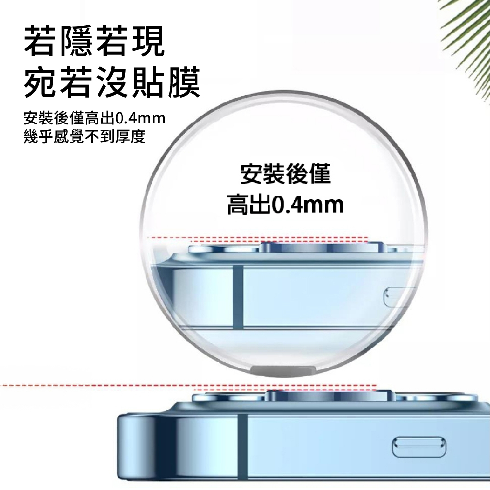 【WEKOME】白鹿系列 鋼化鏡頭保護膜 iPhone 12