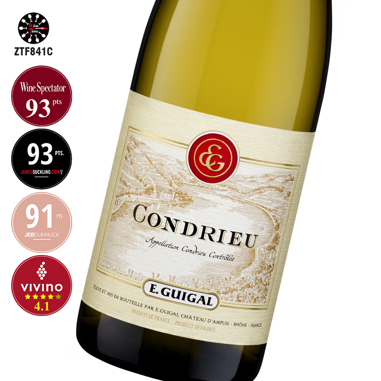 E. Guigal Condrieu 2021 | 隆河酒王美譽 E. GUIGAL