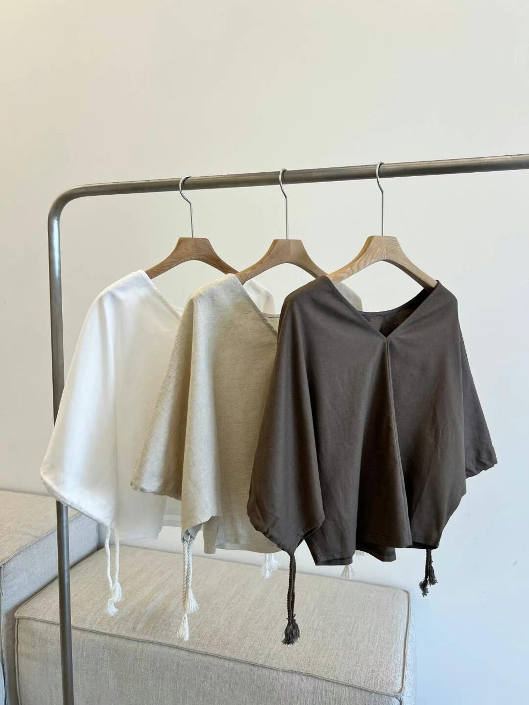 0212534a／韓國百搭寬鬆上衣44/42/20-22