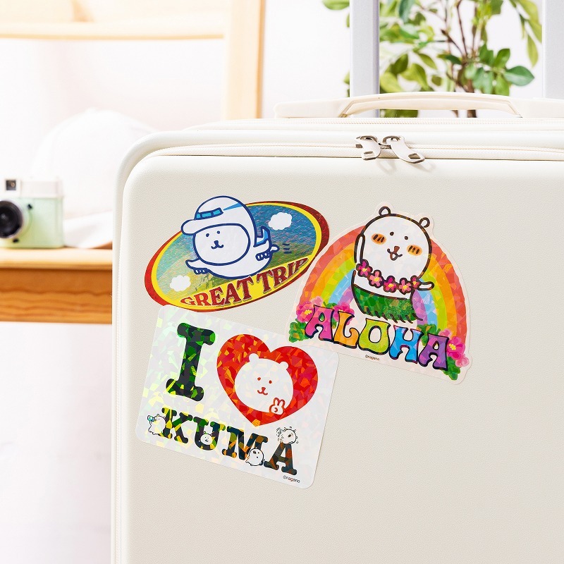 預訂｜Nagano Characters 鐳射大貼紙 (全10種)