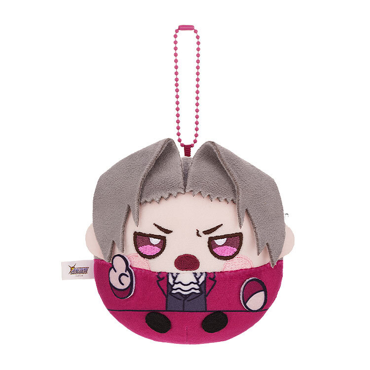 預購 25/10 GSC代理版 逆轉裁判 彈力迷你玩偶 御劍怜侍 0720