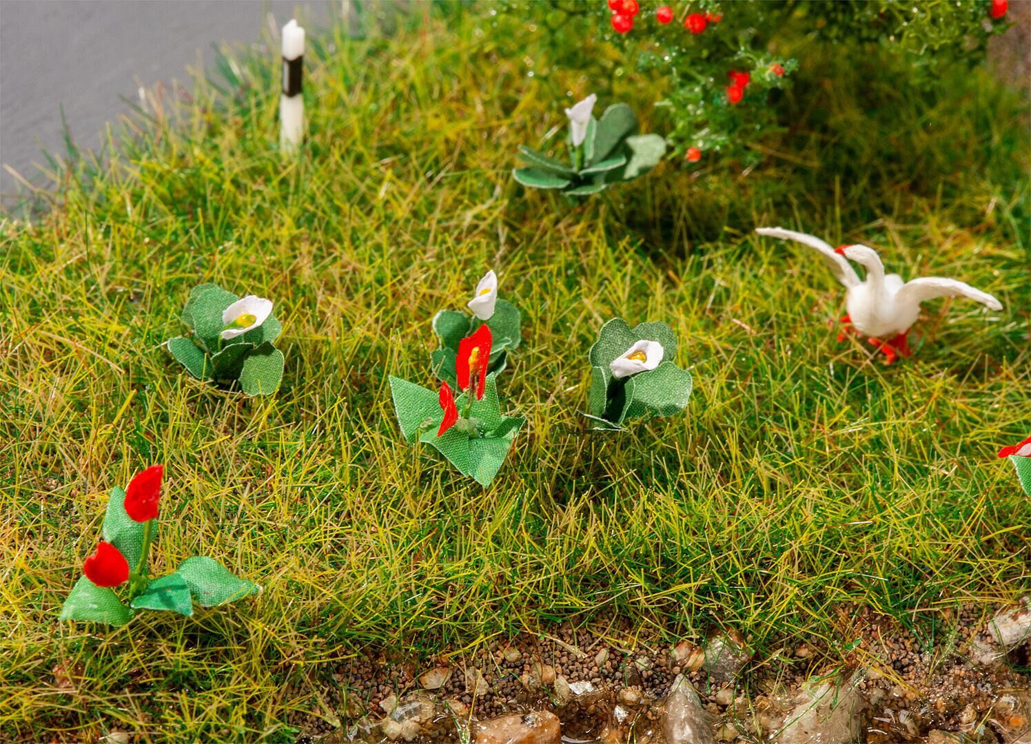 Faller 181282 HO規 百合花.18株