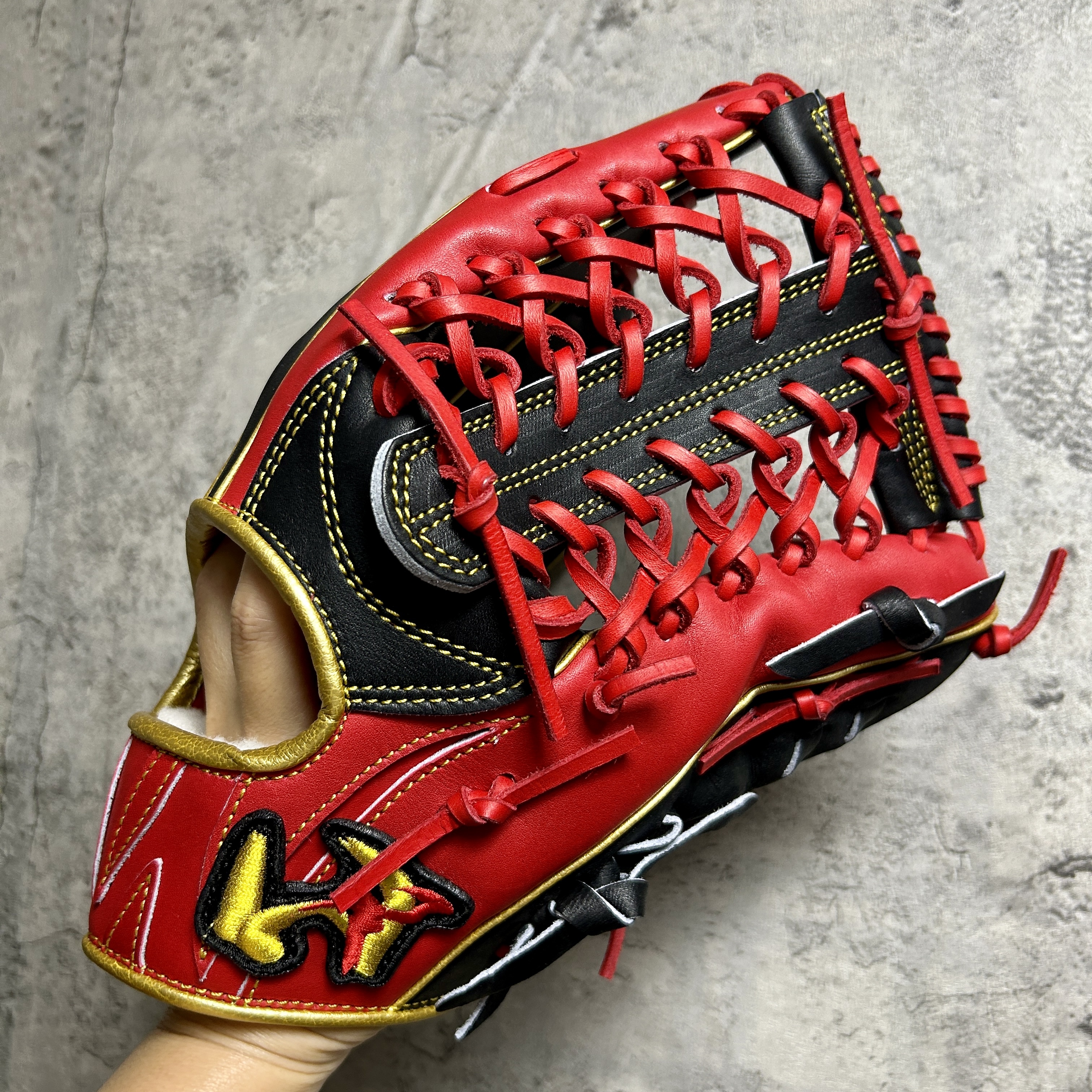 【照片分享】world-pegasus 硬式 外野手用 WGK4GP7