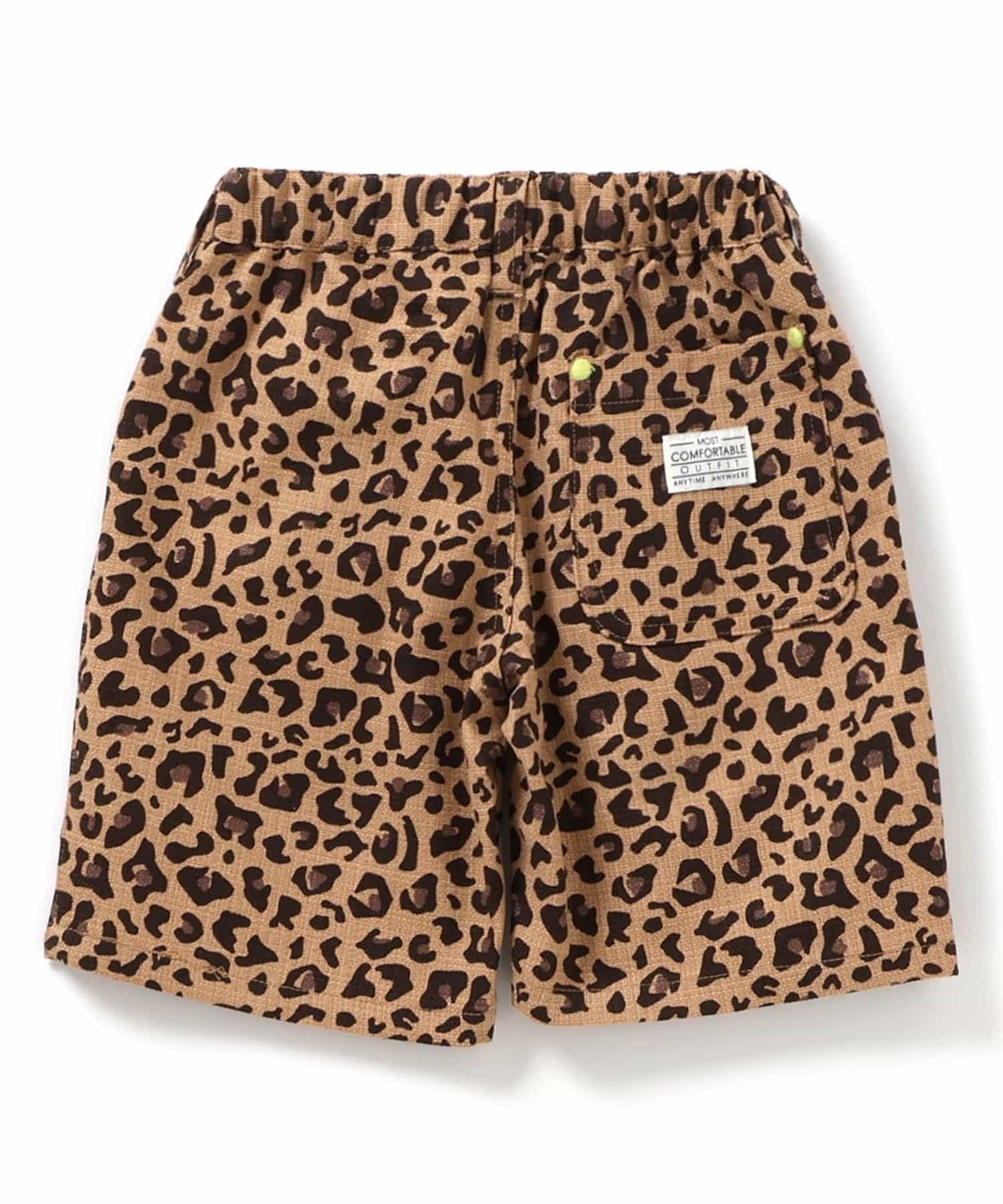 日本 F.O.KIDS 透涼輕棉 繽紛款 減汗熱帶短褲 (共2色，110-140) R323085