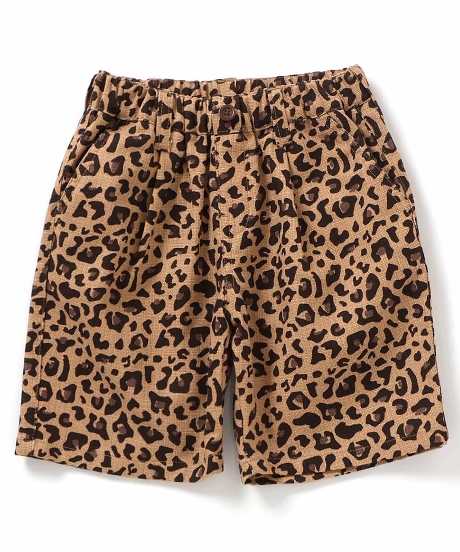 日本 F.O.KIDS 透涼輕棉 繽紛款 減汗熱帶短褲 (共2色，110-140) R323085