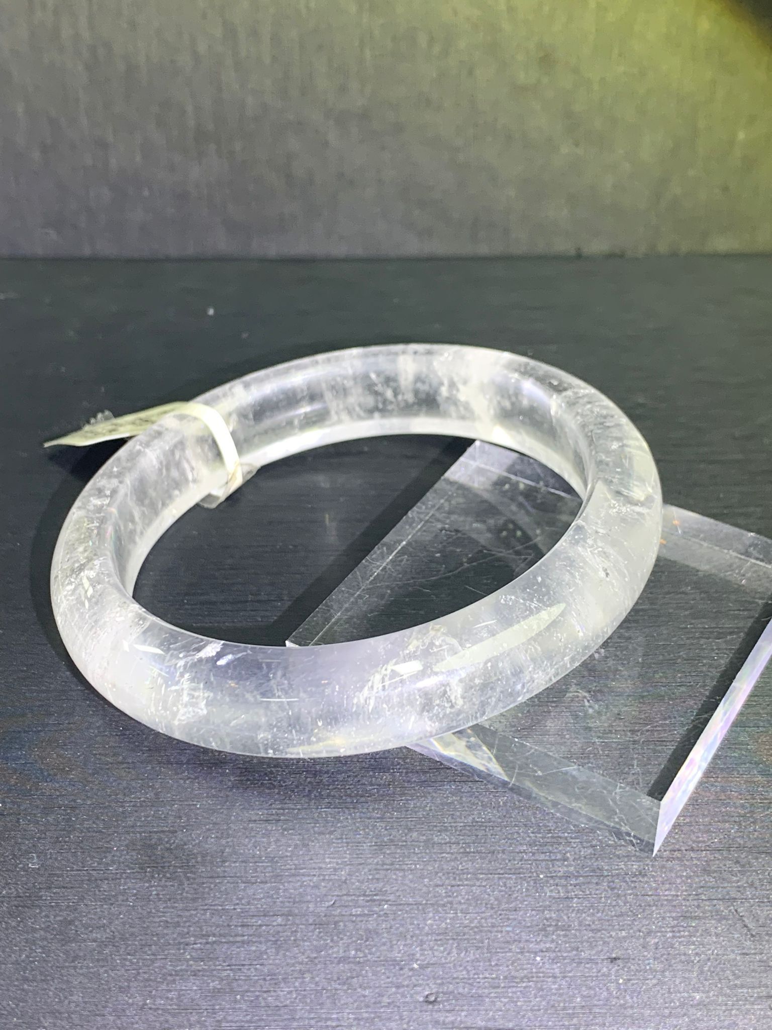 白水晶手鐲