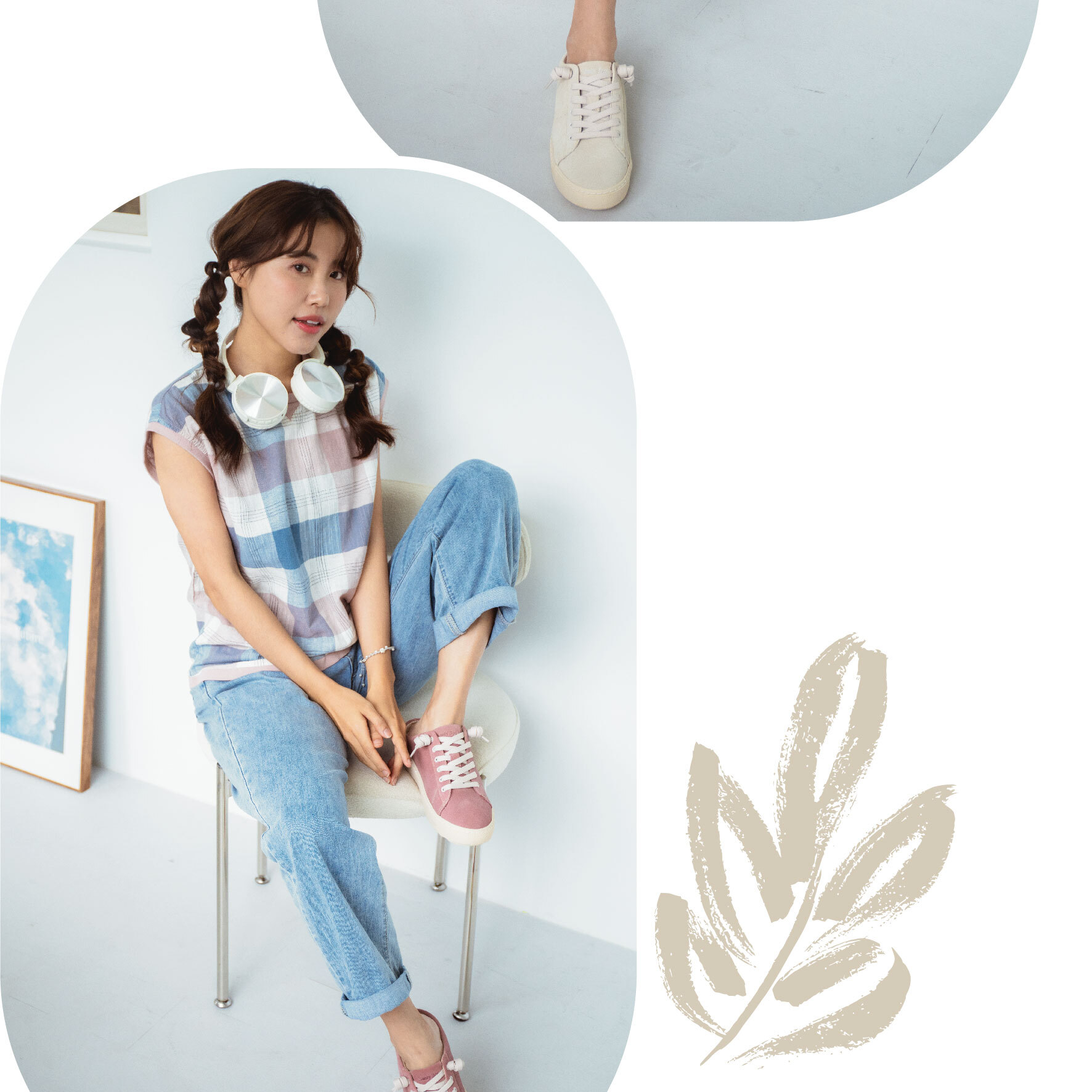 女生真皮休閒鞋推薦｜防水防滑 懶人穿脫設計