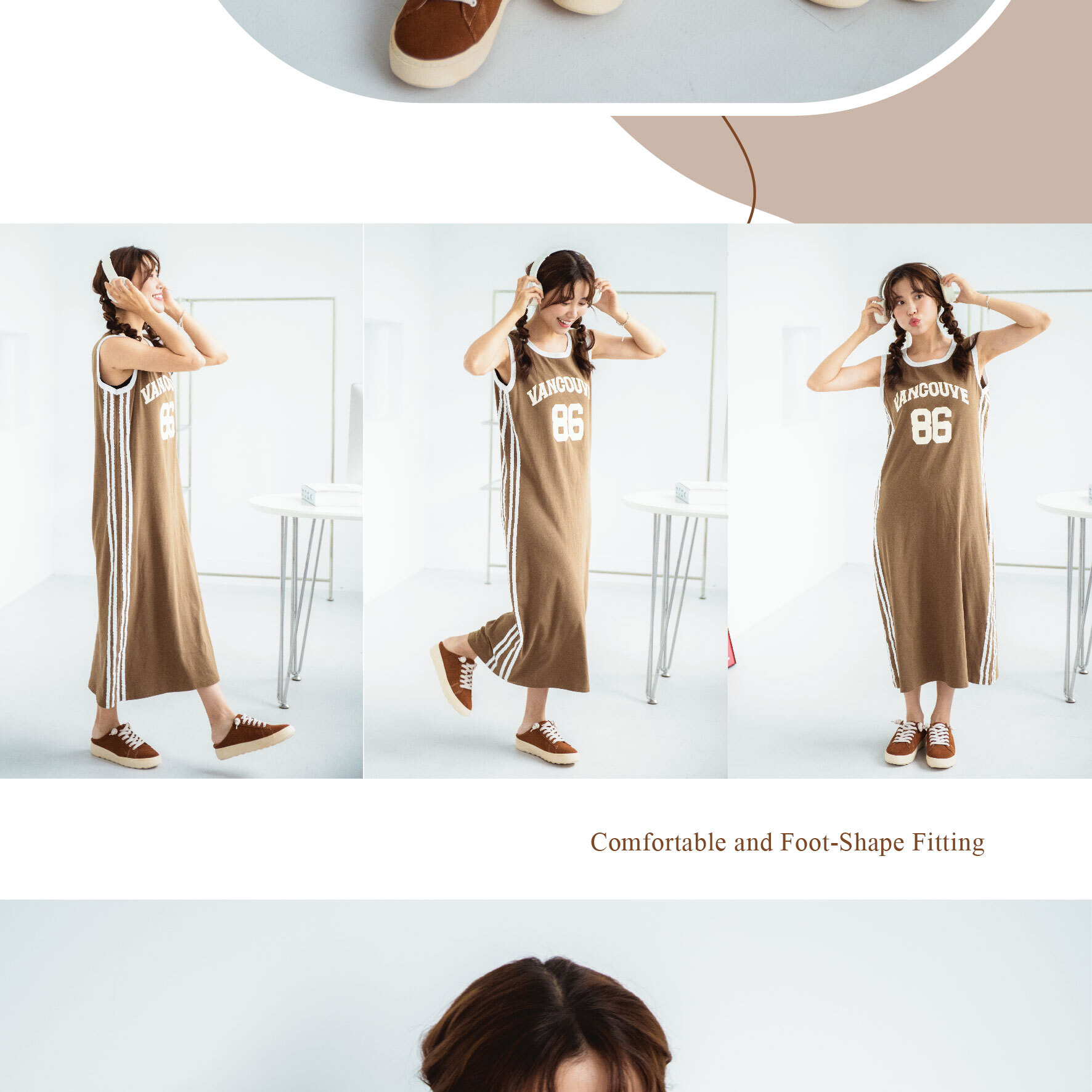 Sanly Joy女鞋｜嚴選牛皮打造 不怕小雨的日常鞋款