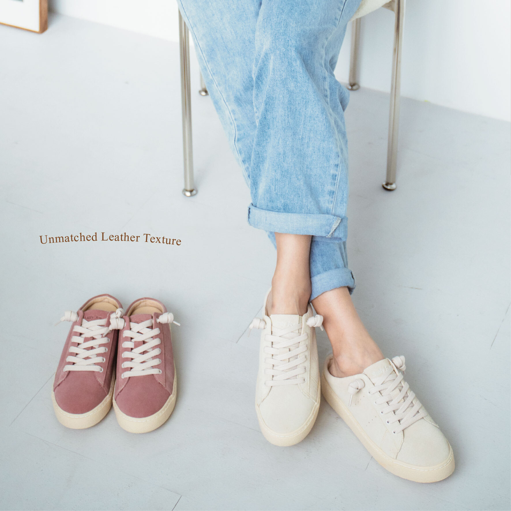 真皮防水鞋推薦｜橡膠鞋底輕盈防滑 散步好安心