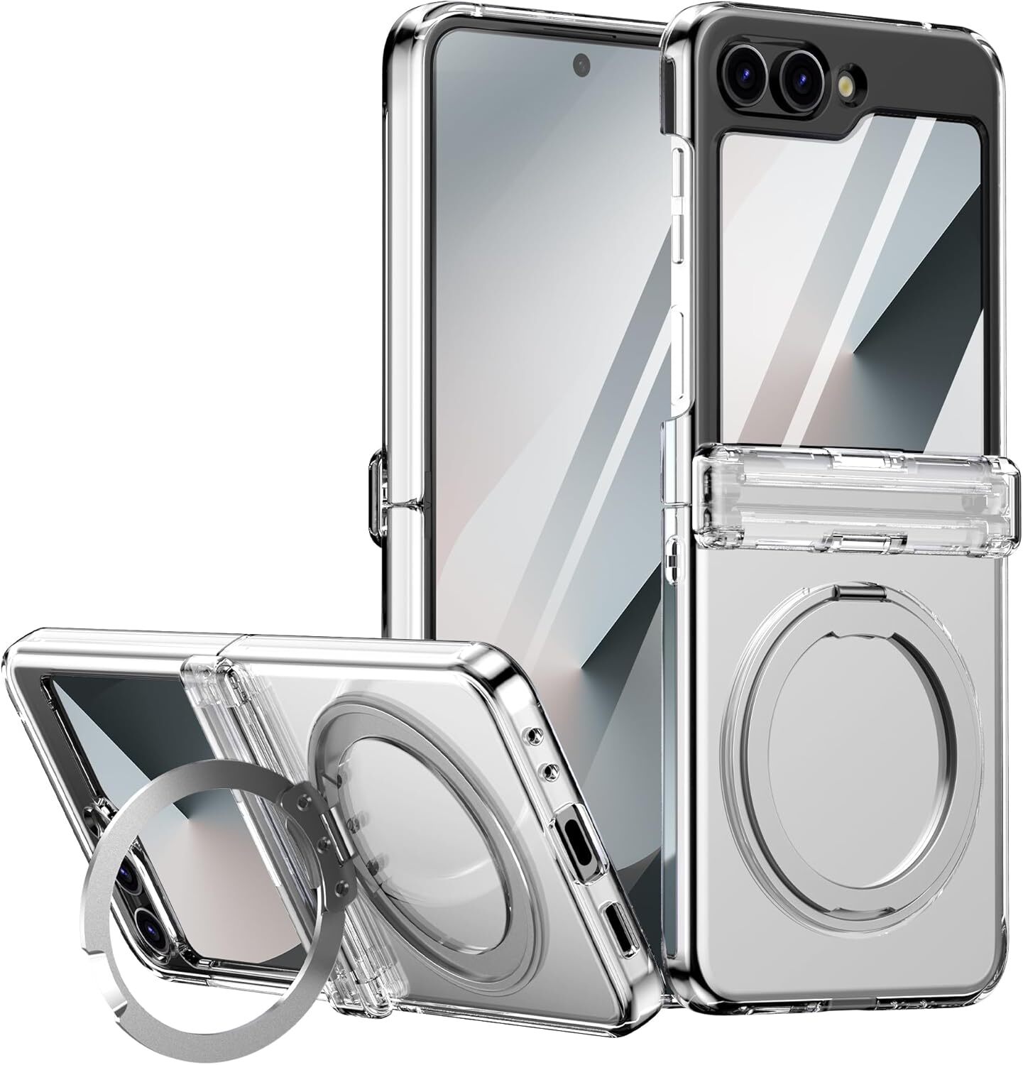 【現貨】XPRO - Mag Armor - Samsung Z Flip 6 Case 貼身防撞磁吸支架鉸鏈保護手機殼