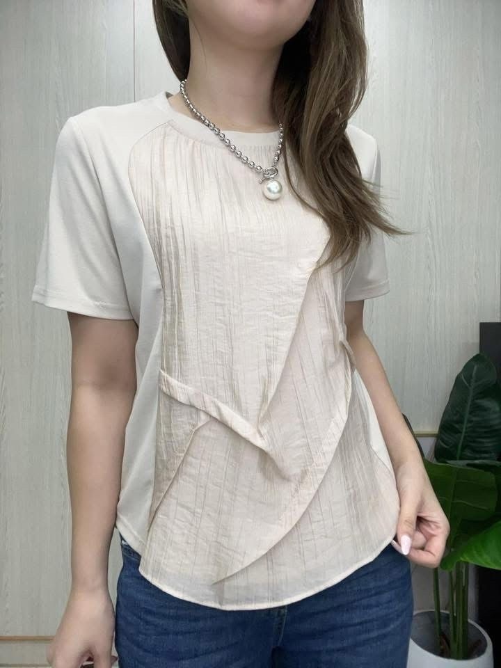 韓國高質滑料拼麻料top ～88F