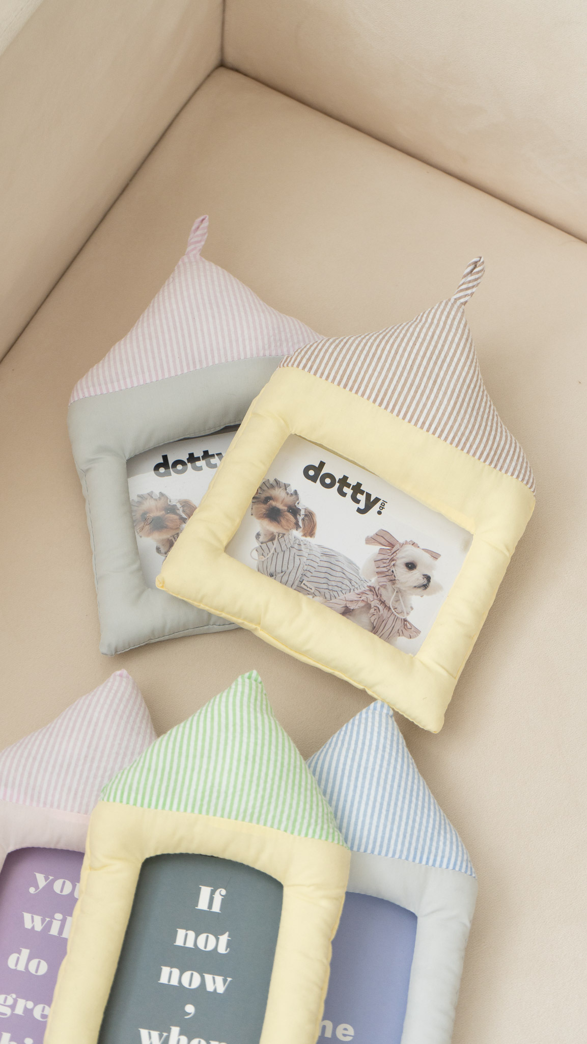 韓系小房子填充相框