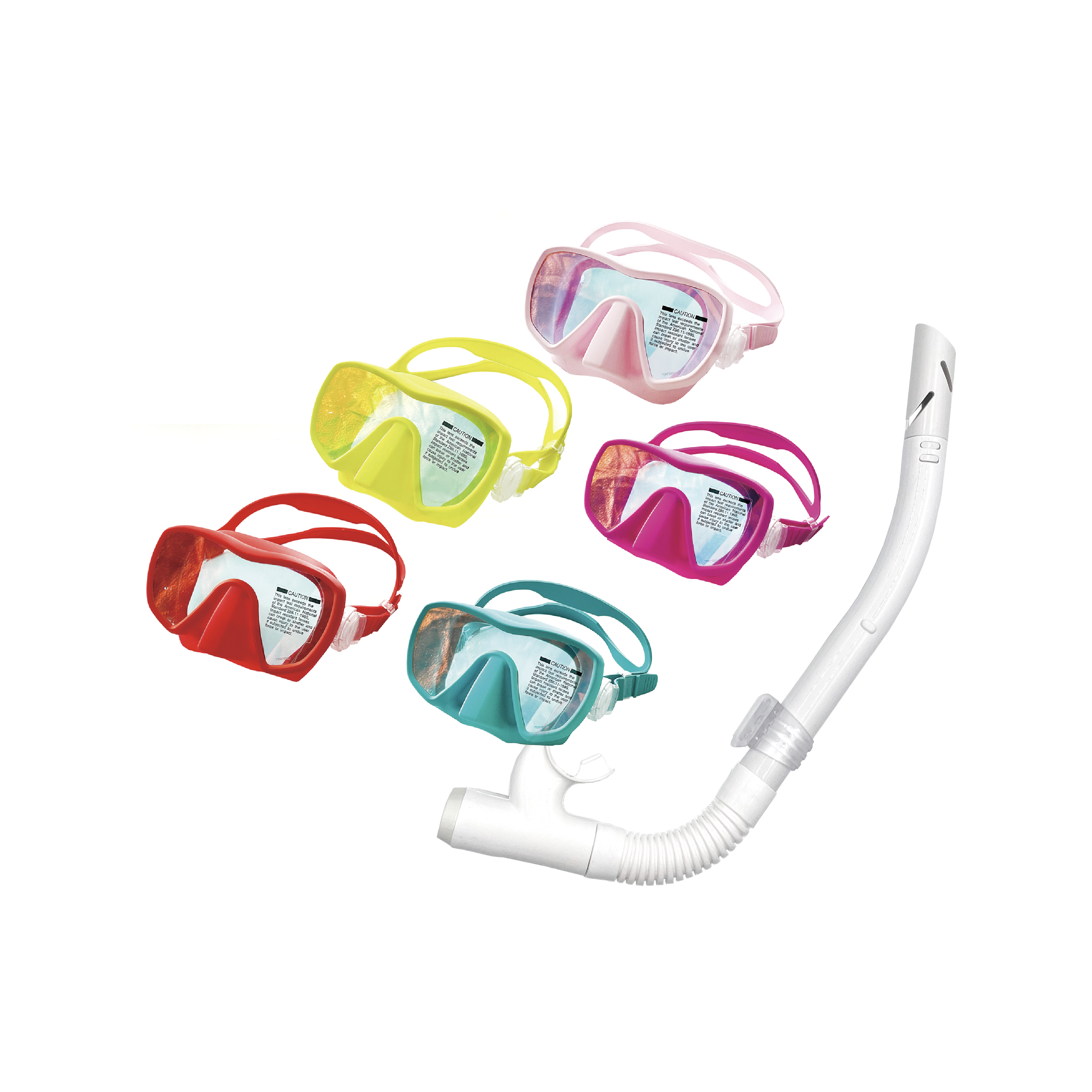 YONGYUE鍍膜面鏡呼吸管組-M41A