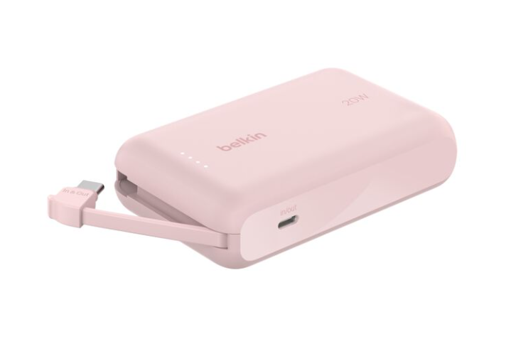 Belkin Boostcharge Powerbank 10000mAh With Cable (BPB021fq)