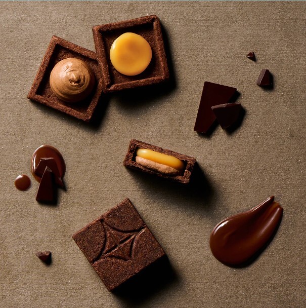 絲滑巧克力〉焦糖奶油夾心餅乾5入