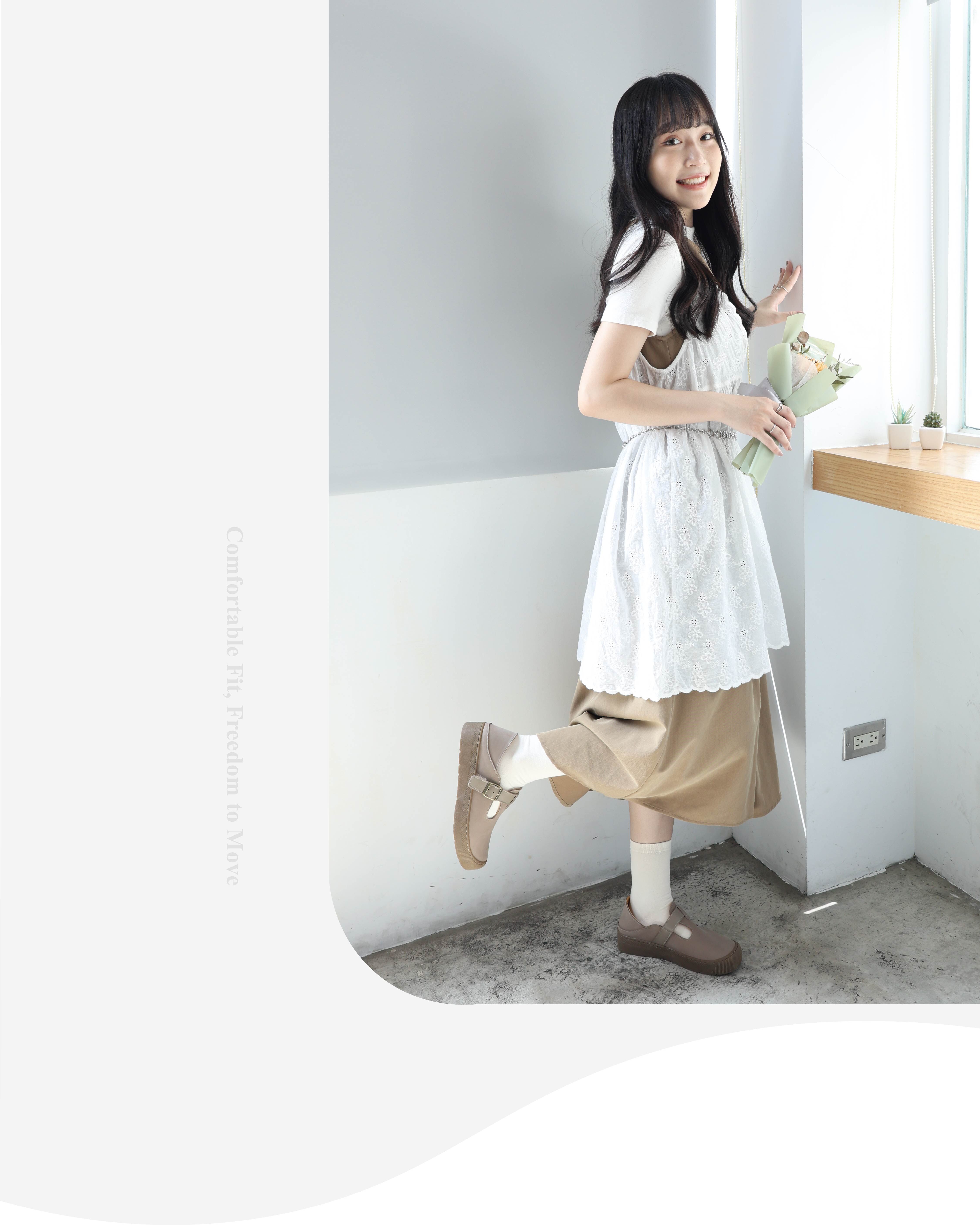 出國旅行鞋推薦｜舒適厚底＋豚皮鞋墊不悶熱不臭腳