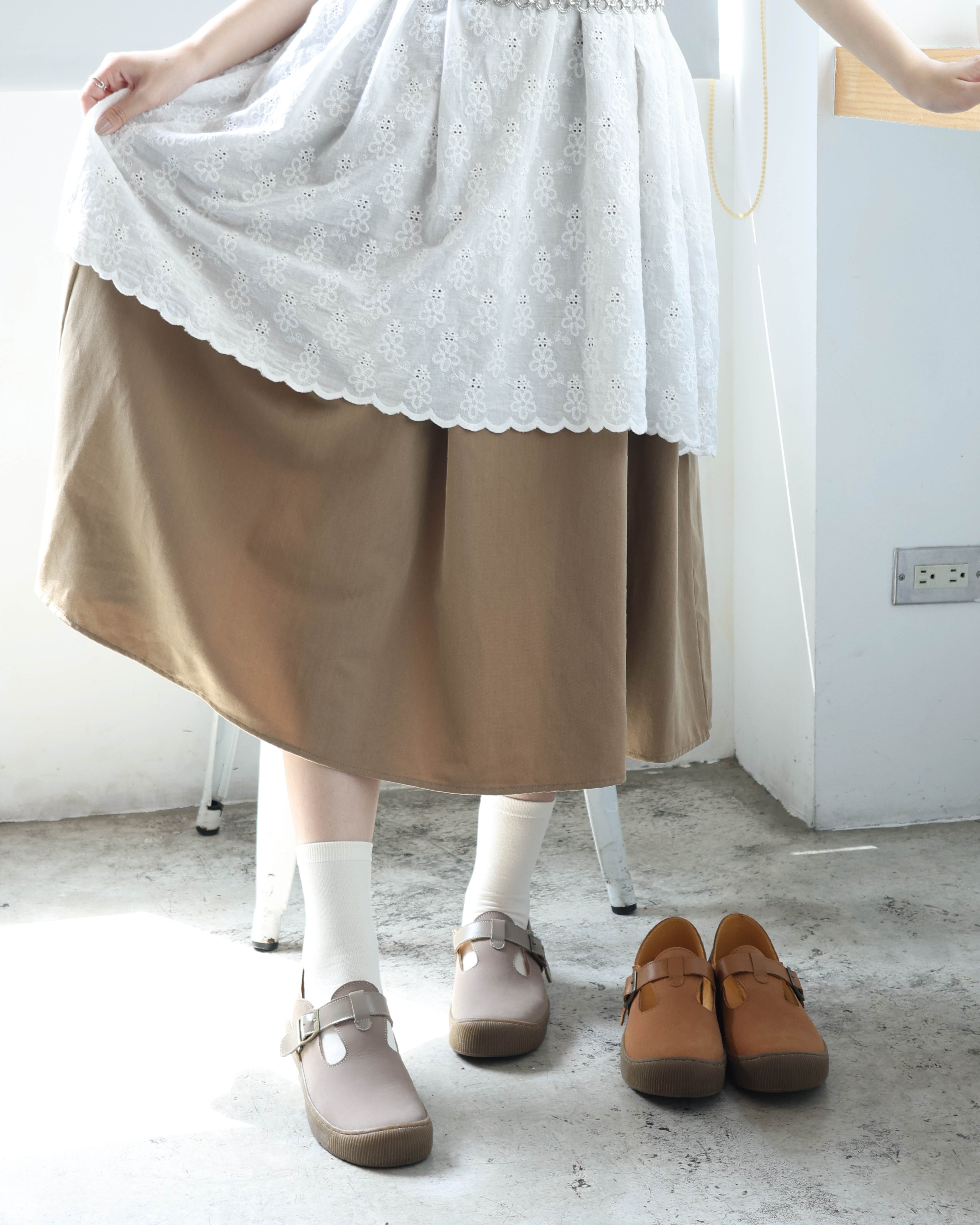 沐木日系鞋款實穿｜女孩日本自由行街拍穿搭實例