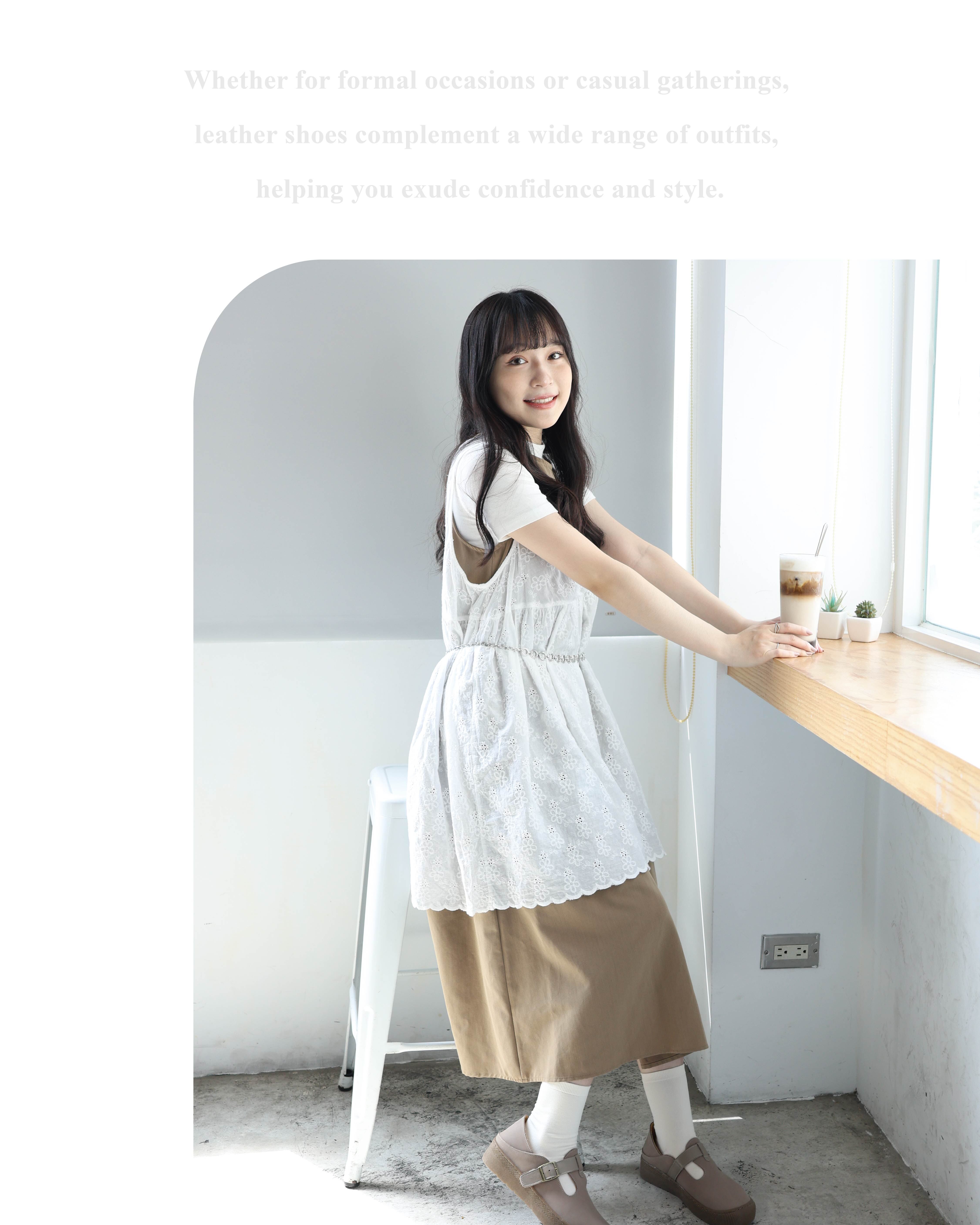 日系風格勃肯鞋穿搭｜百搭褲裝與裙裝 都輕鬆駕馭