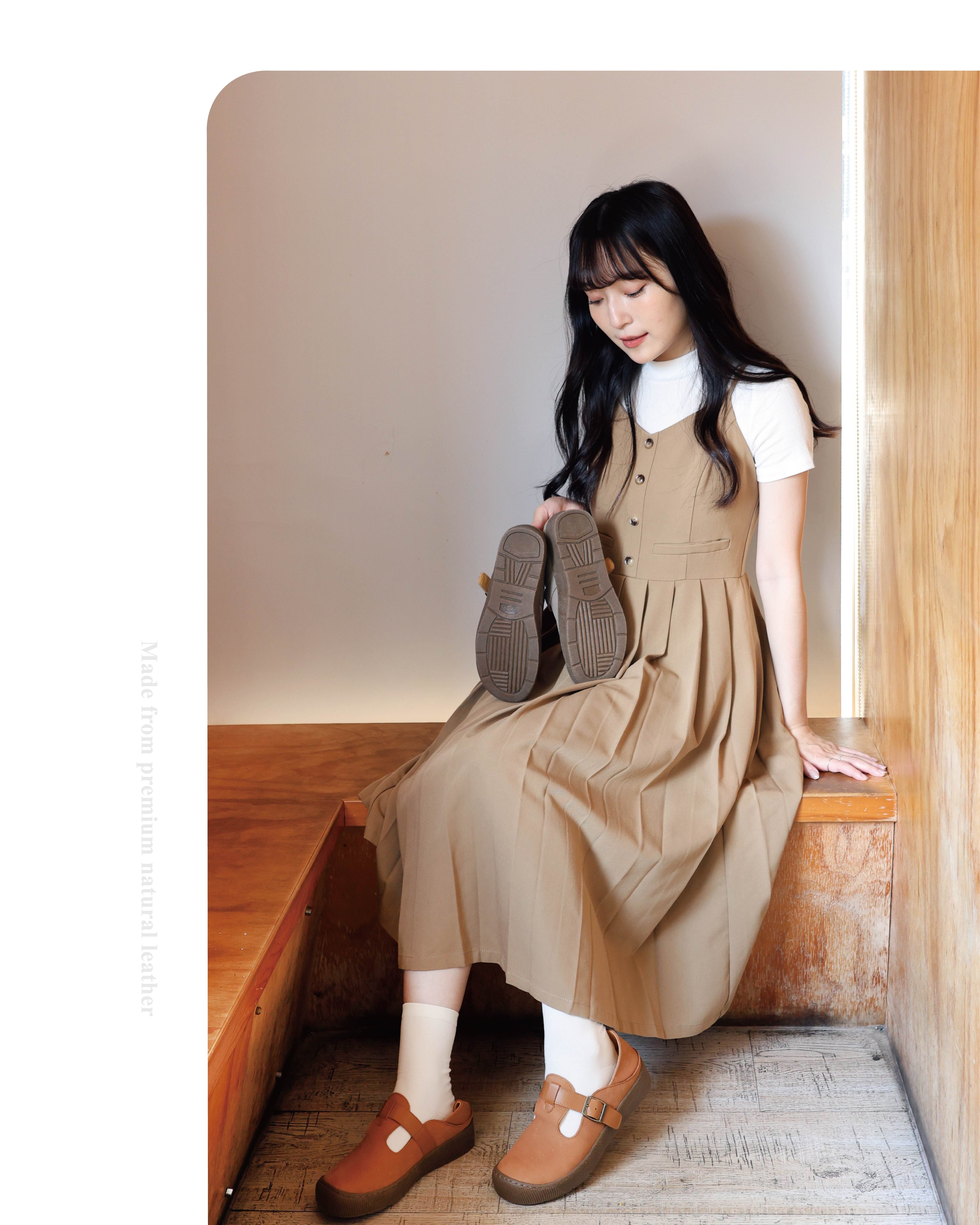 日系懶人鞋勃肯款｜設計簡約質感 女生旅遊首選鞋款