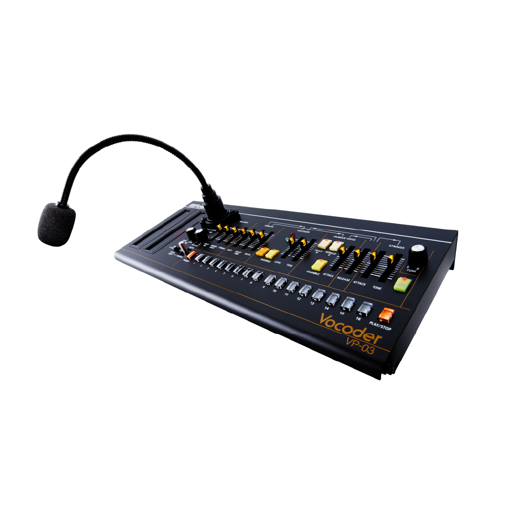 Roland Roland / Boutique系列 VP-03 Vocoder 人聲合成器 第 4 張圖片｜三峽鍵盤 / 鋼琴
