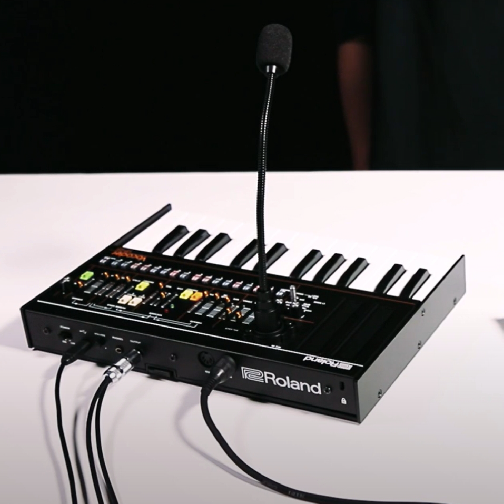 Roland Roland / Boutique系列 VP-03 Vocoder 人聲合成器 第 5 張圖片｜三峽鍵盤 / 鋼琴