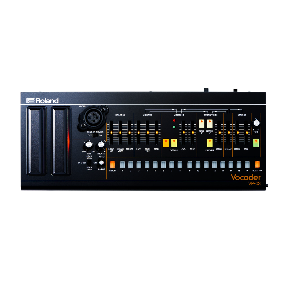 Roland Roland / Boutique系列 VP-03 Vocoder 人聲合成器 第 2 張圖片｜三峽鍵盤 / 鋼琴