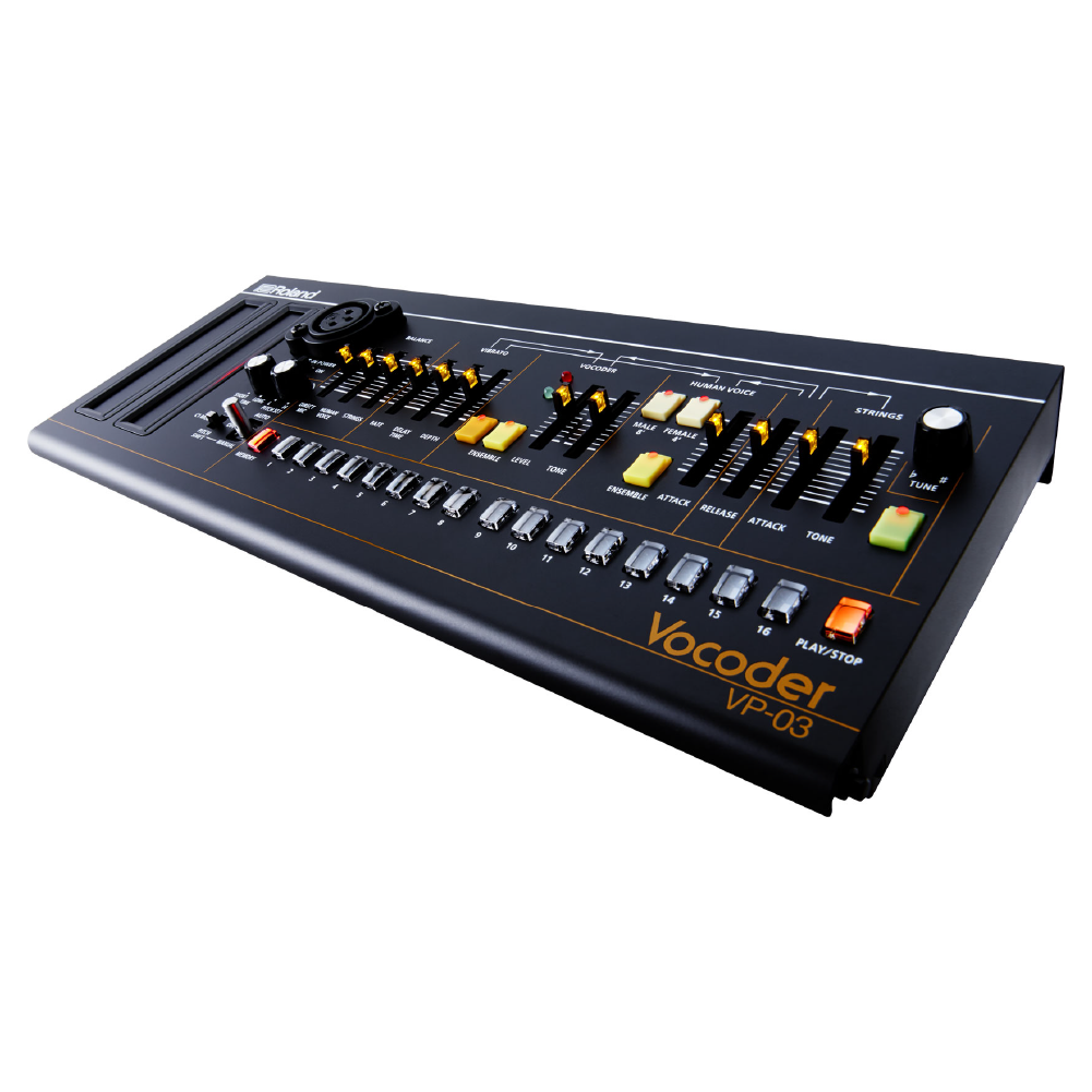 Roland Roland / Boutique系列 VP-03 Vocoder 人聲合成器 — 三峽鍵盤 / 鋼琴｜YA! 玩音樂