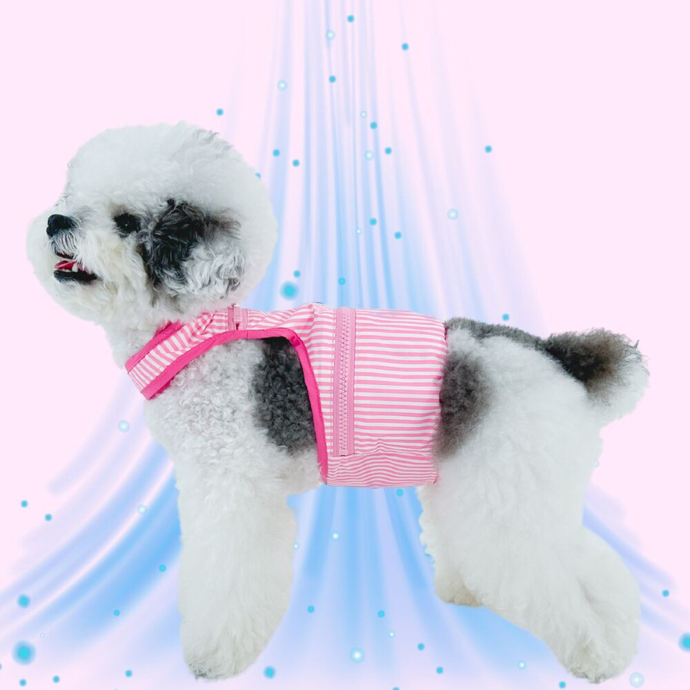 TOOF｜降溫涼感圍脖 粉色