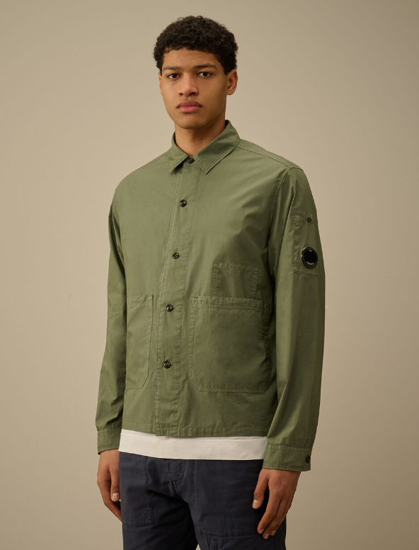 C.P. Company   Popeline  襯衫   JUL25