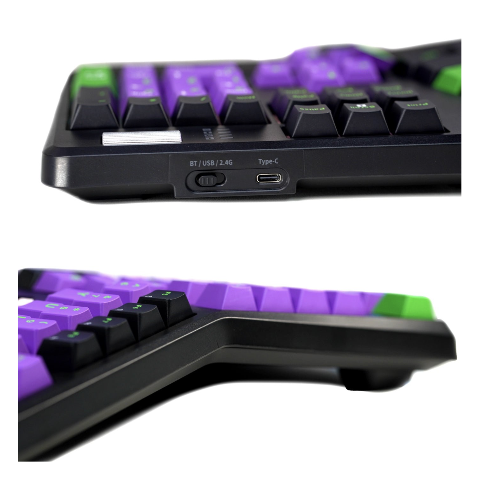 「SS預購 限時開團」RAGNOK台灣總代理 RK104 分離式 人體工學 機械鍵盤 無線藍牙 RGB照明 全鍵熱插拔