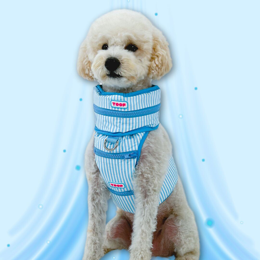 TOOF｜降溫涼感背心 藍色