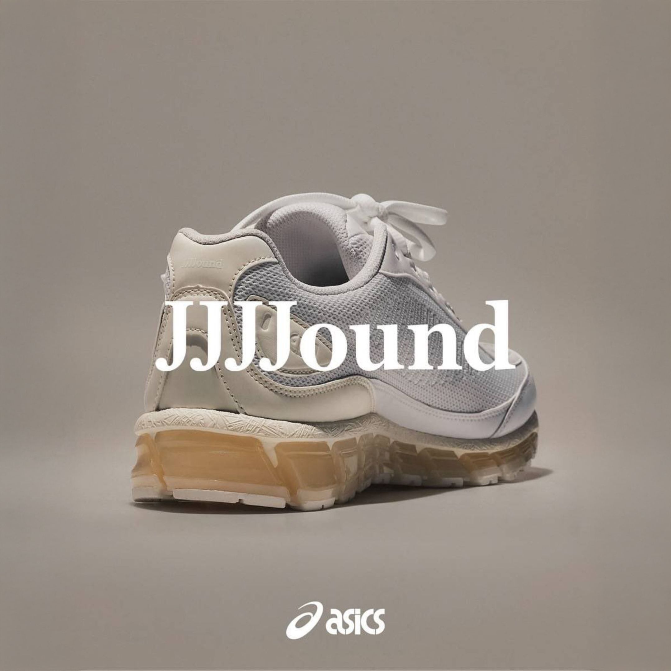 NICEDAY 代購 JJJJound x Asics Gel-Quantum 360 1 AMP 白 奶油底 復古 聯名 奶油白 1203A960-100