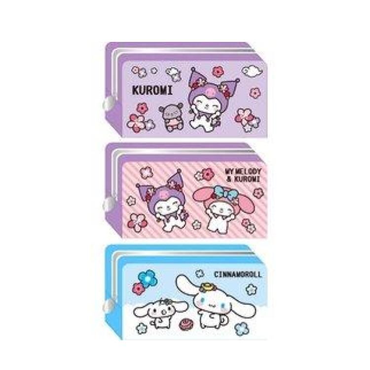 三麗鷗(歡樂系列)萬用筆袋 (款式隨機出貨)