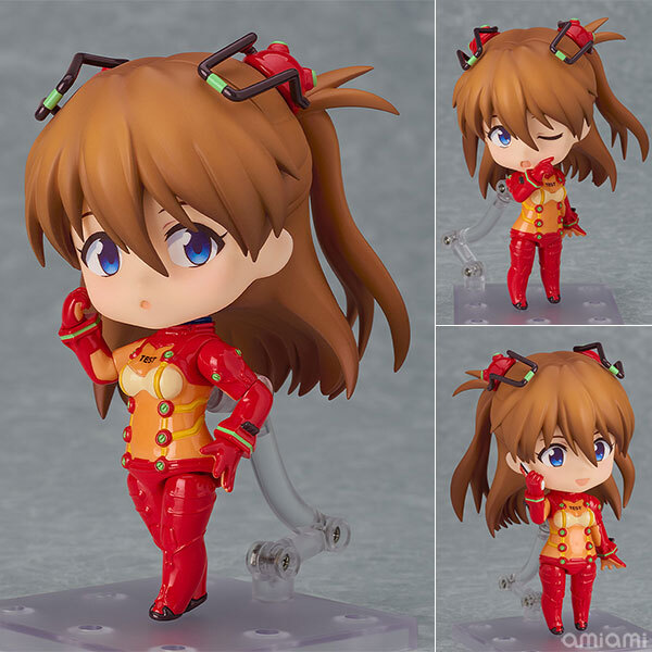 Nov Good Smile Company Nendoroid Evangelion: 2.0 You Can [Not] Advance Shikinami Asuka Langley: Test Suit Ver. Pre-order