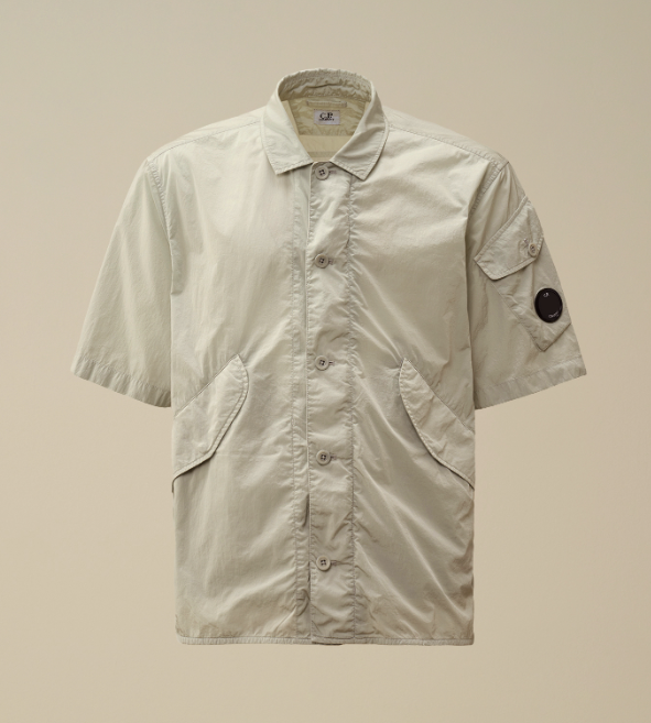 C.P. Company  Chrome-R 短袖外套衫   JUL25