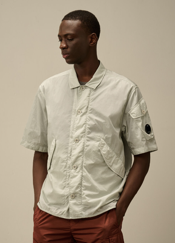 C.P. Company  Chrome-R 短袖外套衫   JUL25