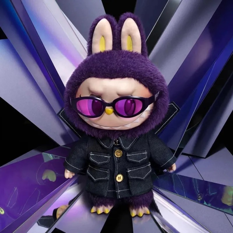 POP MART 泡泡瑪特 LABUBU x PRONOUNCE WINGS OF FORTUNE 米蘭時裝限定 搪膠毛絨 公仔(限量)