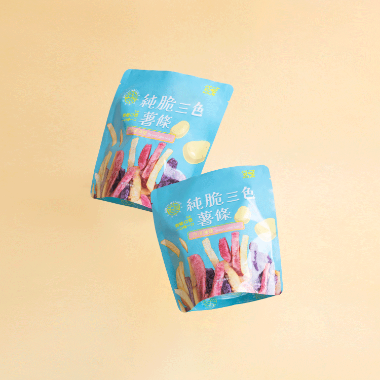 【Brito】Colorful Potato Fries 40g/bag