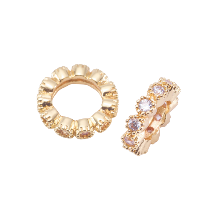 圓鑽｜K金｜跑環