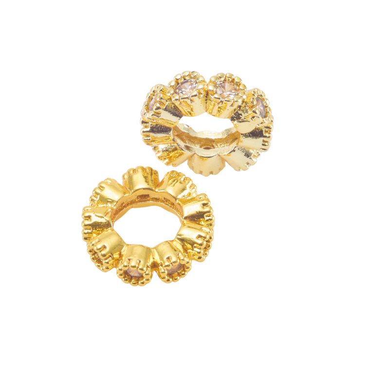 圓鑽｜K金｜跑環