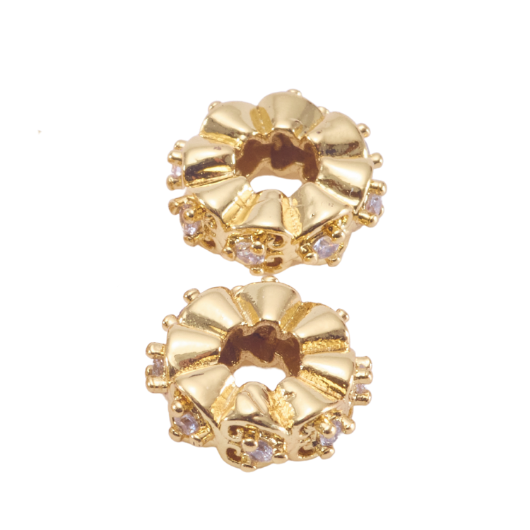 愛心鑽｜K金｜跑環