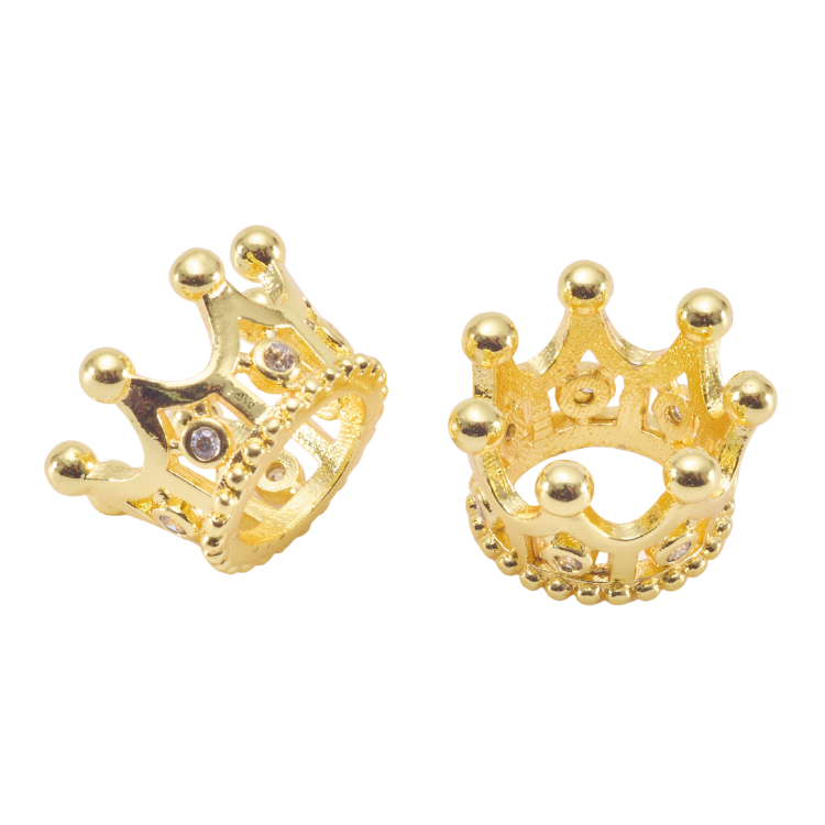 鋯石皇冠｜K金｜跑環