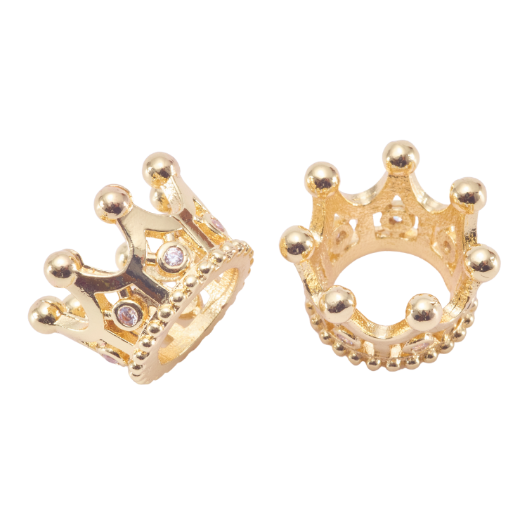 鋯石皇冠｜K金｜跑環