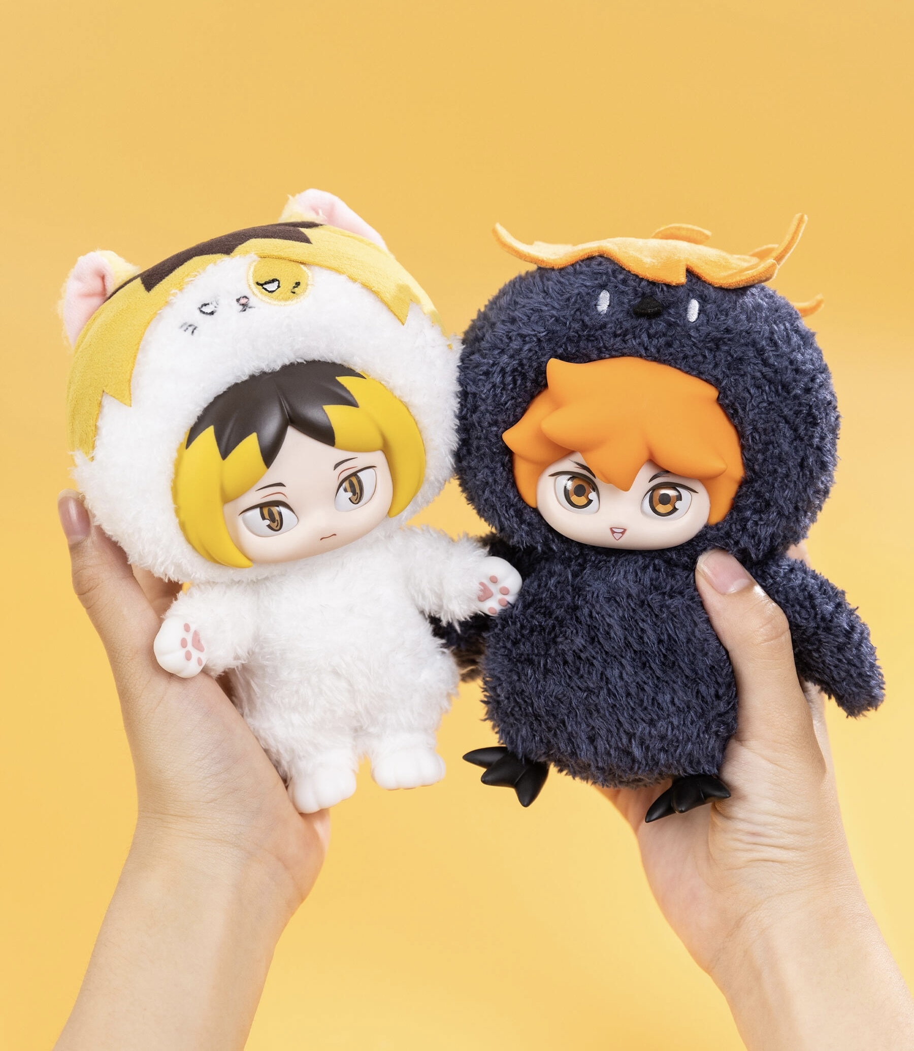 POPMART 泡泡瑪特 共鳴 排球少年!! 垃圾場的決戰 正版聯名 毛絨 吊飾 掛件 日向翔陽 孤爪研磨 4款(任買兩件711免運)/預購