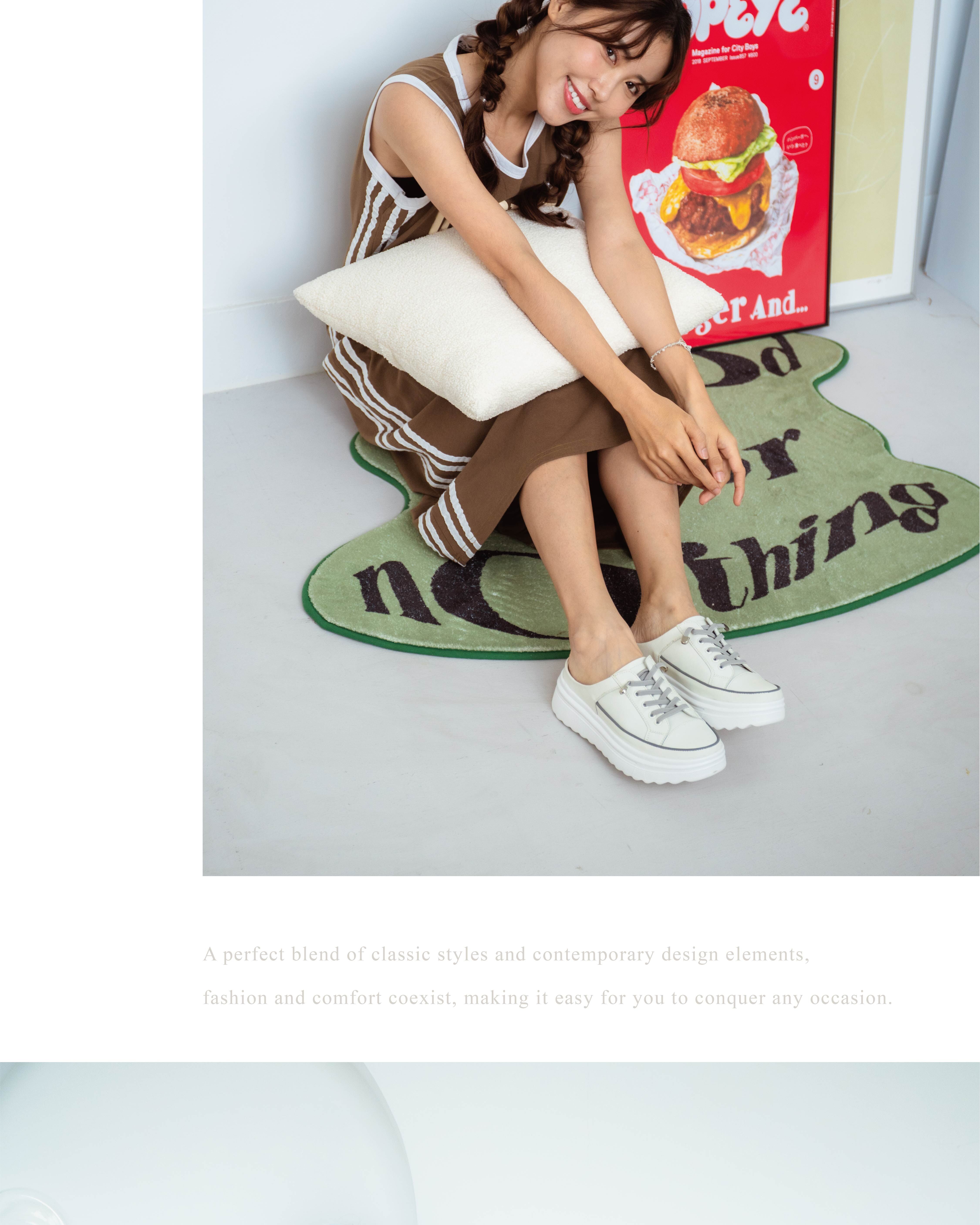 4cm增高懶人鞋|腿型修飾+全天舒適兼具