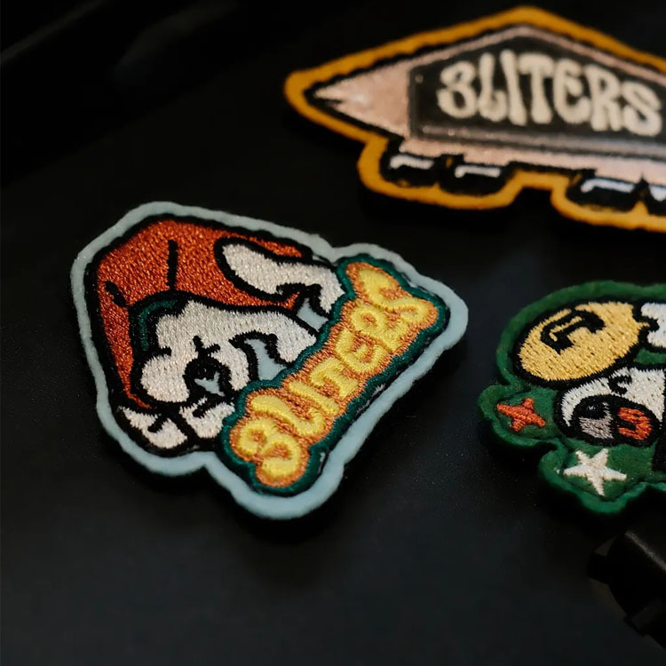 【3LITERS】3000 X 3LITERS 五告怪魔鬼氈 布章套組（一組5隻）