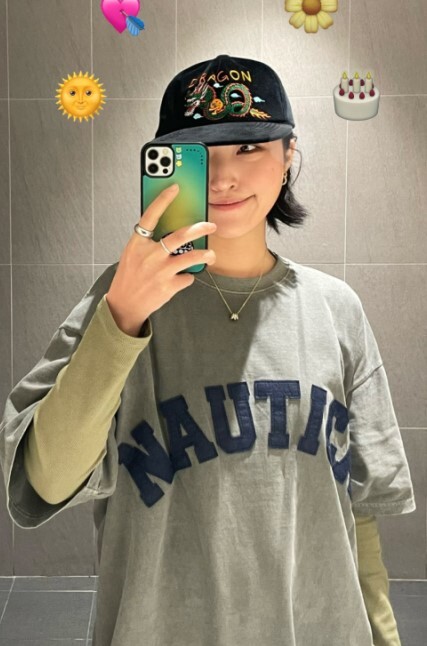 <現貨>NAUTICA KR Arch Logo 短袖 字體 大Logo 水洗 短Tee