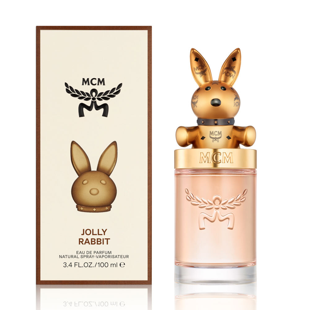 【鋒恩香水】【MCM】動物狂想曲淡香精-愉快兔比(兔)100ml