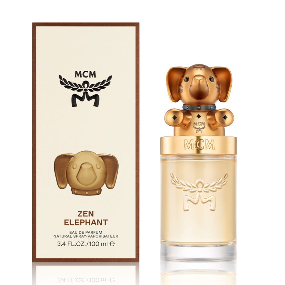 【鋒恩香水】【MCM】動物狂想曲淡香精-沉穩艾芬(象)100ml