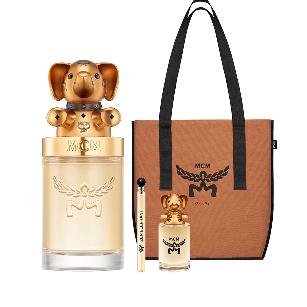 【鋒恩香水】【MCM】動物狂想曲淡香精-沉穩艾芬(象)100ml